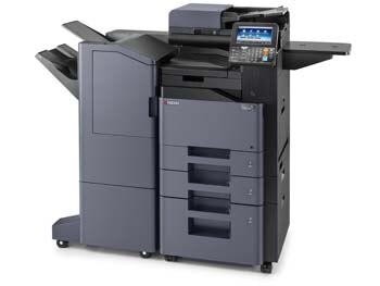 Kyocera TASKalfa 356ci Multi-Function Color Laser Printer (Black, Blue)